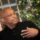 Michel du Cille meets with a dinner group of Washington journalists of color in October. He spoke of his enthusiasm for covering the Ebola story in Liberia.
Sharon Farmer
